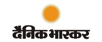 Logo of dainik bhaskr newspaper ads in chandigarh